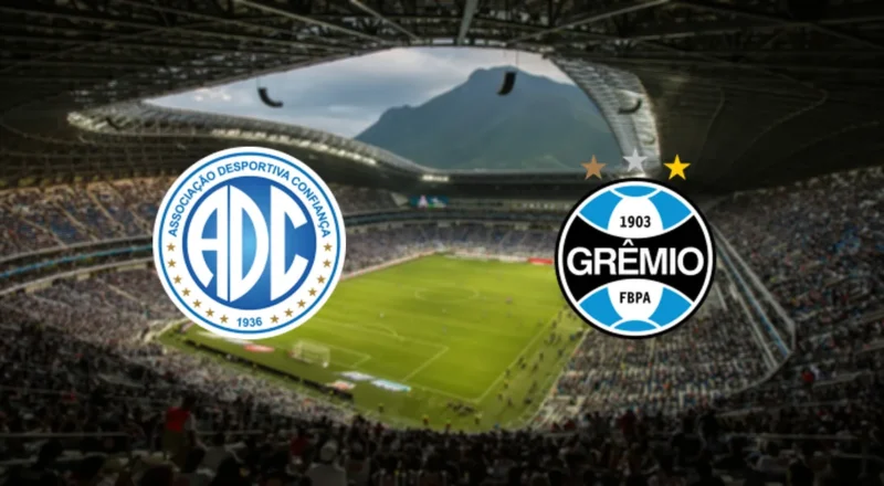 Prediction cover: Confiança vs Gremio