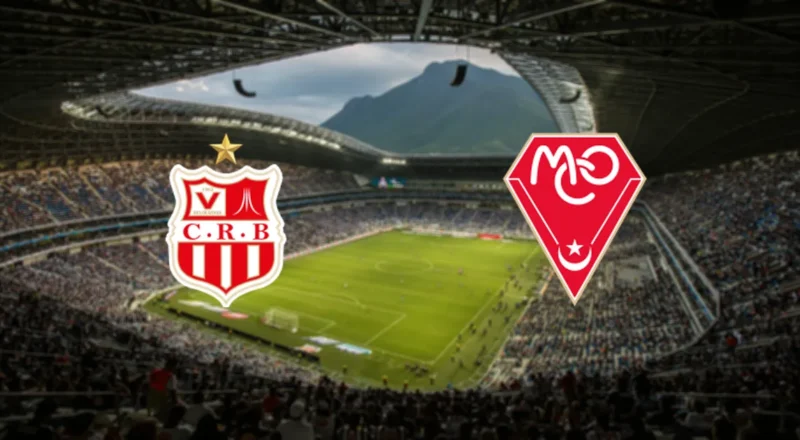 Prediction cover: CR Belouizdad vs MC Oran