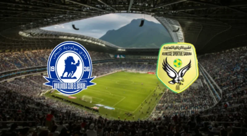 Prediction cover: El Bayadh vs JS Saoura