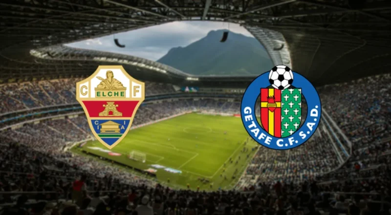 Prediction cover: Elche vs Getafe