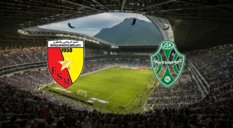 Prediction cover: ES Metlaoui vs JS Kairouanaise