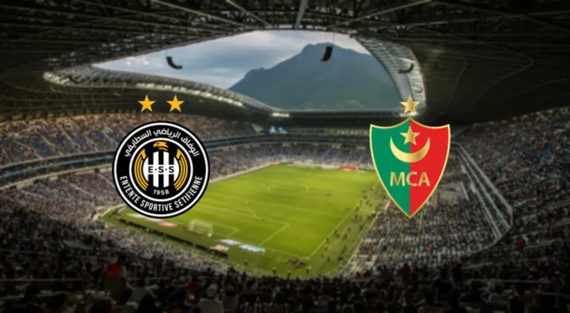 Prediction cover: ES Setif vs MC Alger