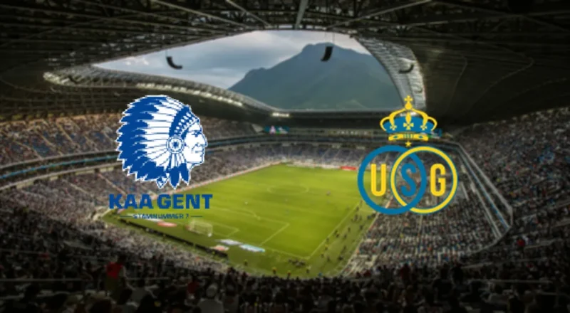 Prediction cover: Gent vs Union St. Gilloise