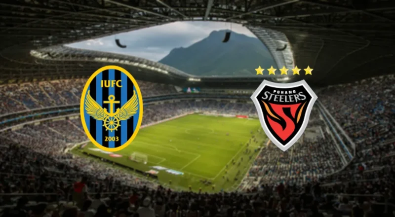 Prediction cover: Incheon United vs Pohang Steelers