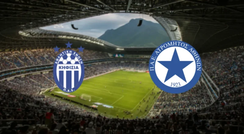 Prediction cover: Kifisia vs Atromitos