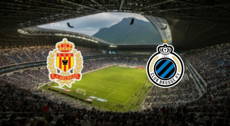 Prediction cover: KV Mechelen vs Club Brugge KV