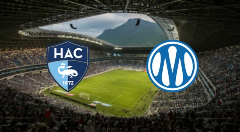Prediction cover: Le Havre vs Marseille