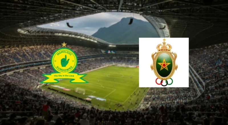 Prediction cover: Mamelodi Sundowns vs FAR Rabat