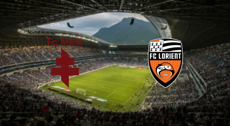 Prediction cover: Metz vs Lorient