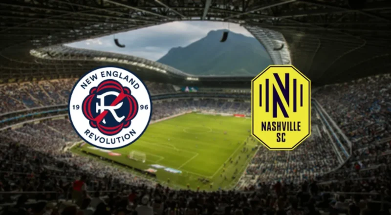 Prediction cover: New England Revolution vs Nashville SC