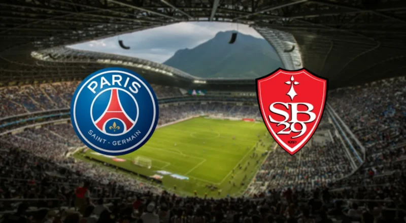 Prediction cover: Paris Saint Germain vs Stade Brestois 29