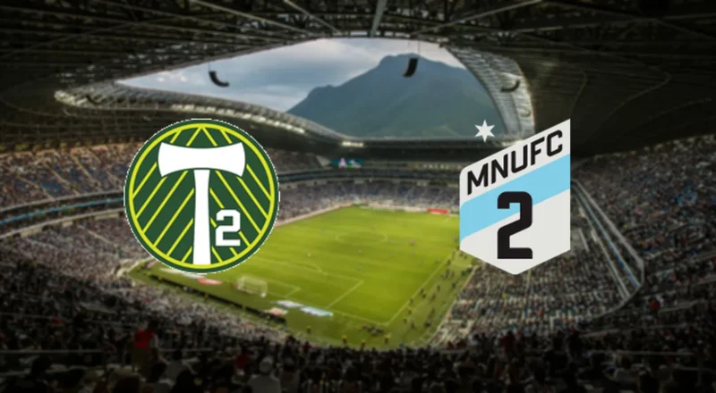Prediction cover: Portland Timbers II vs Minnesota United II