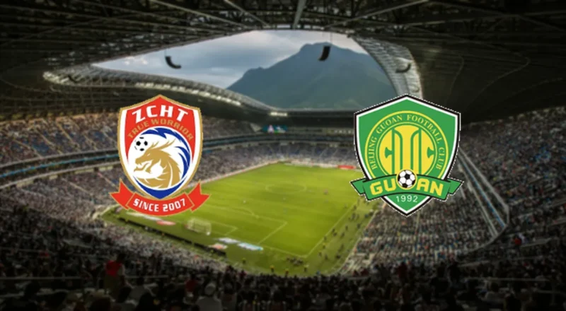 Prediction cover: Qingdao Youth Island vs Beijing Guoan