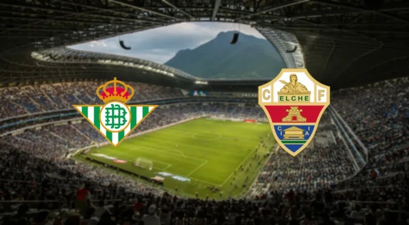 Prediction cover: Real Betis vs Elche