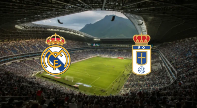 Prediction cover: Real Madrid vs Oviedo