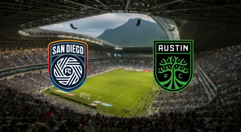 Prediction cover: San Diego vs Austin