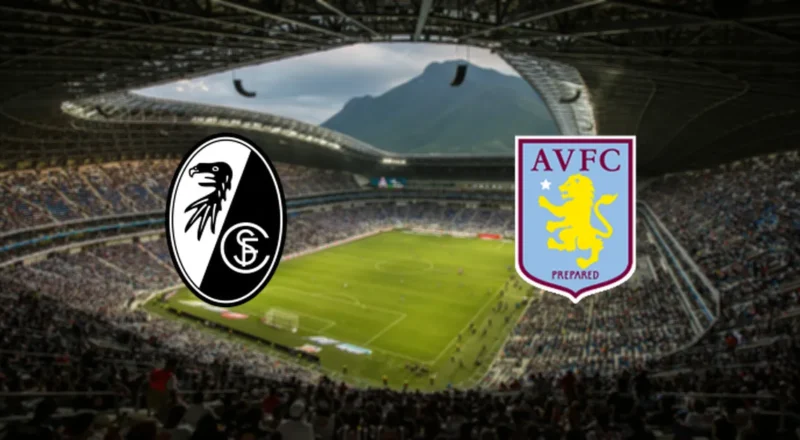 Prediction cover: SC Freiburg vs Aston Villa
