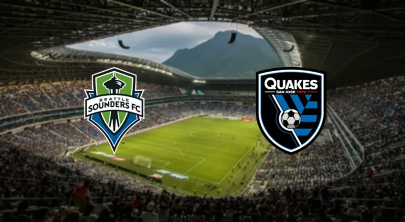Prediction cover: Seattle Sounders vs San Jose Earthquakes