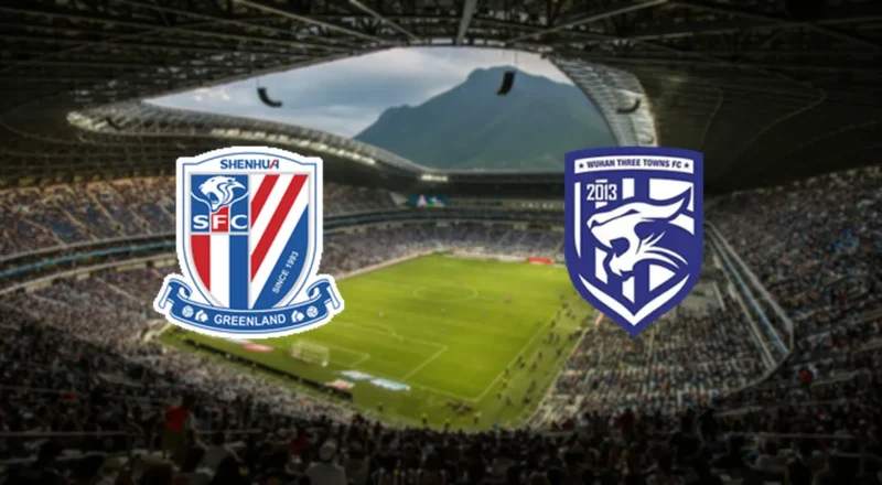 Prediction cover: Shanghai Shenhua vs Wuhan Three Towns