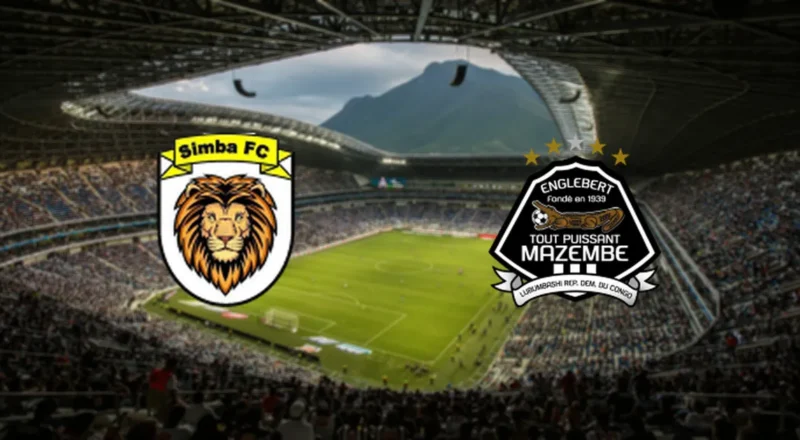 Prediction cover: Simba vs TP Mazembe
