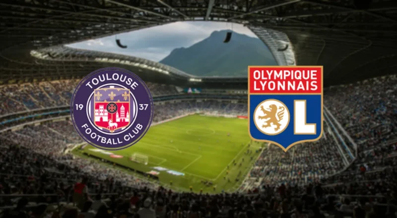 Prediction cover: Toulouse vs Lyon
