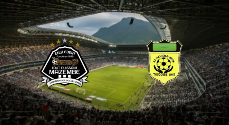 Prediction cover: TP Mazembe vs Maniema Union