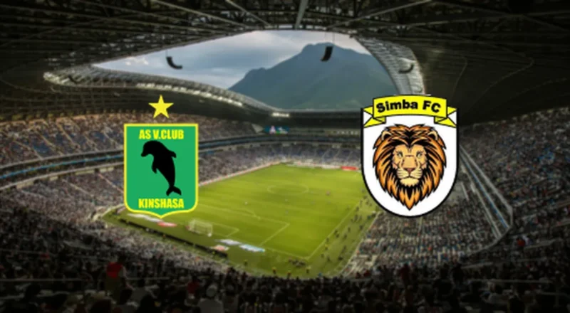 Prediction cover: Vita Club vs Simba