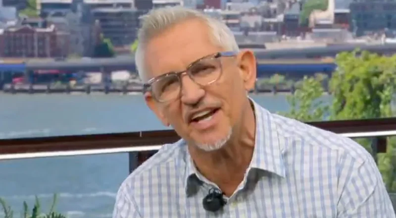 ‘Gary, that’s my job’: Lineker makes ITV presenting cameo on World Cup coverage