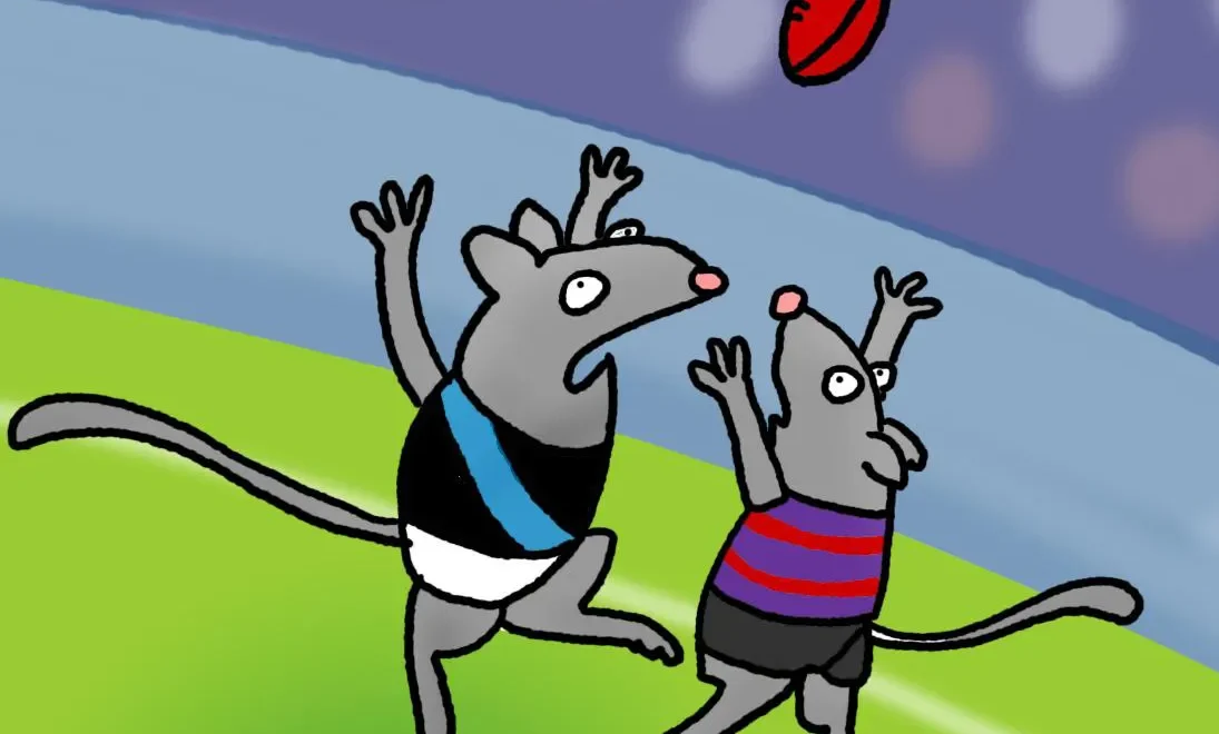 How can footy survive without gambling?! It never has before! | First Dog on the Moon