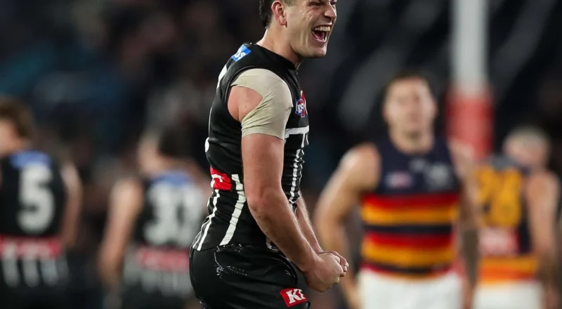 Zak Butters zigs, zags and tears Adelaide apart to show why he’s the most sought-after AFL player in the land | Jonathan Horn