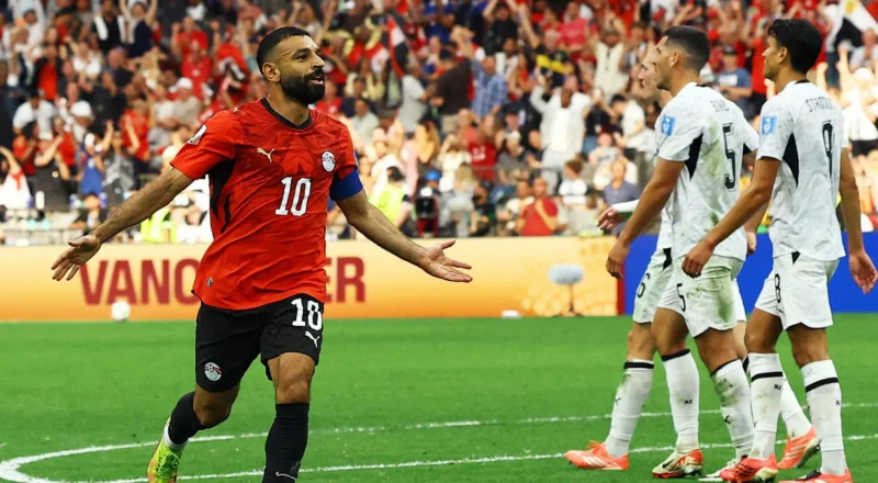 Egypt roar back from goal down to see off New Zealand and take control of Group G