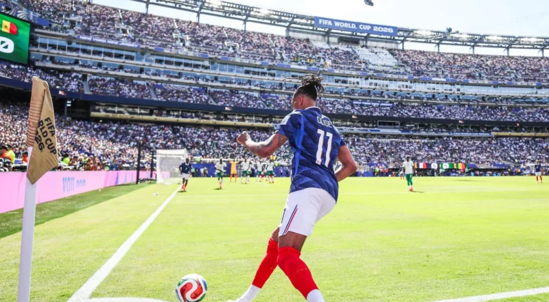 The brilliant Michael Olise represents a key faultline in history of French football | Jonathan Wilson