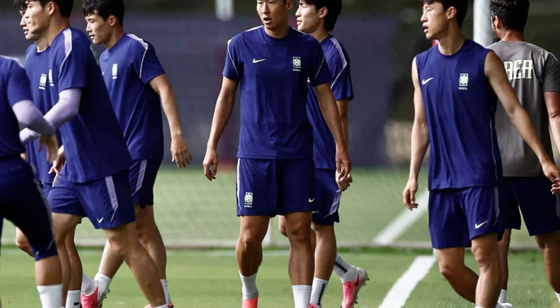 Son mocked over military service and a drone shot down – will South Korea get chaotic World Cup back on track?