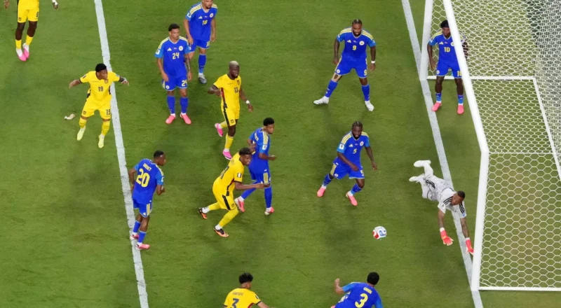 Room shuts door as Curaçao claim historic first World Cup point against Ecuador