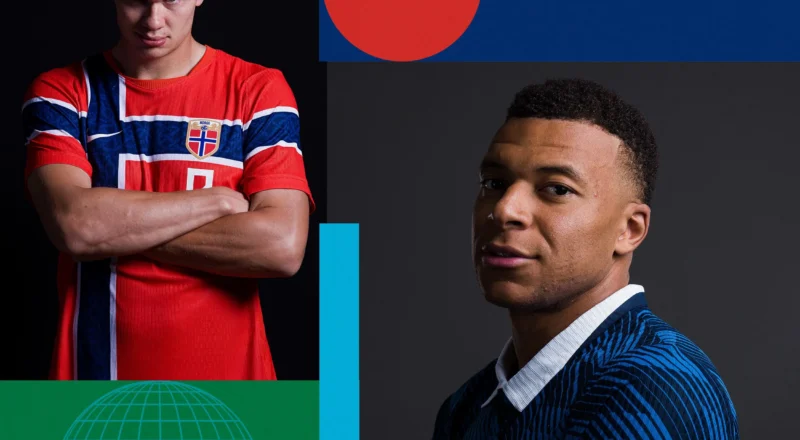 Erling Haaland v Kylian Mbappé: how the Norway and France hitmen match up