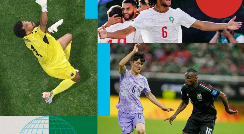 The 2026 World Cup team of the tournament so far (without the superstars)