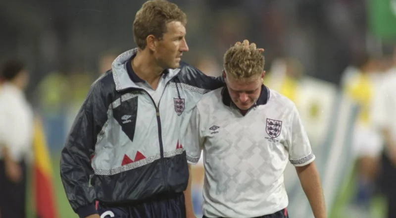 World Cup stunning moments: Gazza cries as England lose at Italia 90