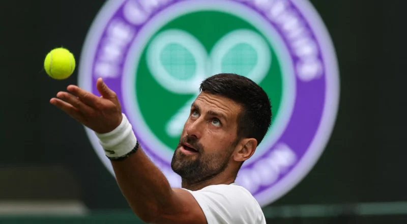 Wimbledon offers Novak Djokovic his last realistic shot at a 25th grand slam
