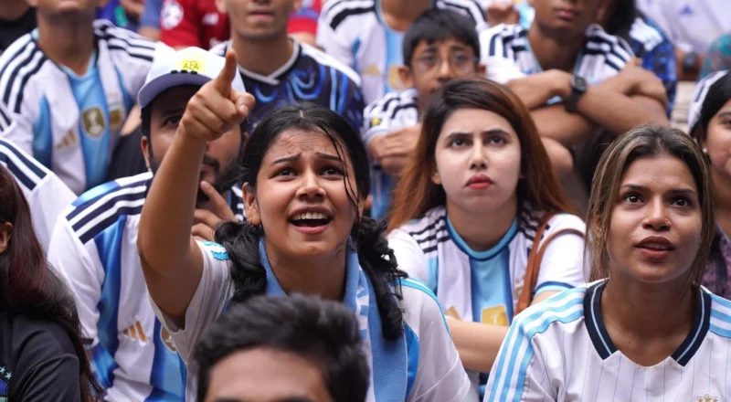 ‘They’re defeating nations who occupied’: inside Bangladesh’s World Cup love affair with Argentina and Brazil