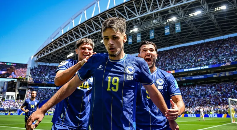 Bosnia and Herzegovina book place in knockout stage after seeing off Qatar
