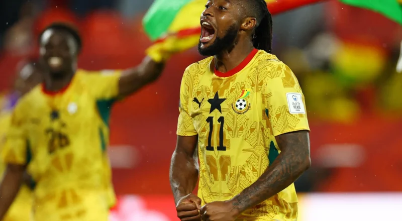 Semenyo and Ghana aim to emulate 2010 World Cup heroes as they face England