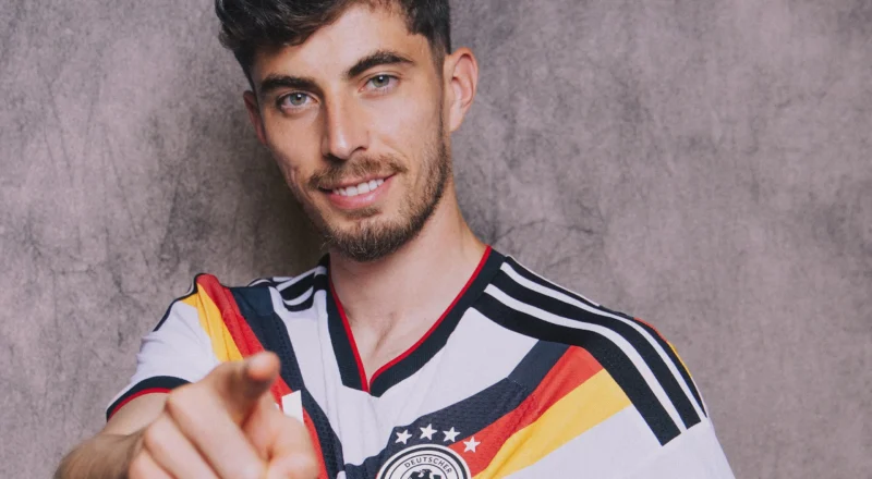 Germany’s Kai Havertz: ‘I make runs that look pointless but I’m creating space’