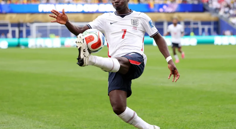 Bukayo Saka may start against Panama but Tuchel wary of pressuring him
