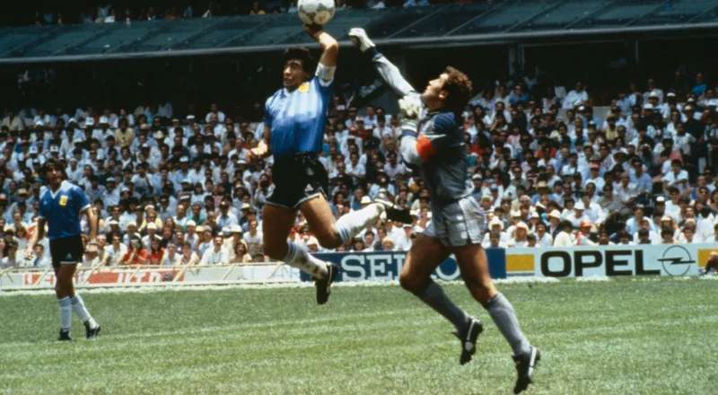 World Cup stunning moments: Diego Maradona's Hand of God | Scott Murray