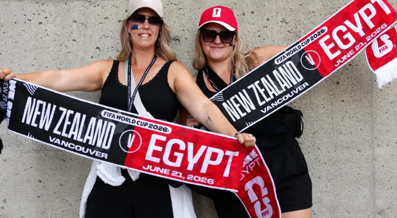 New Zealand v Egypt: World Cup 2026 – live