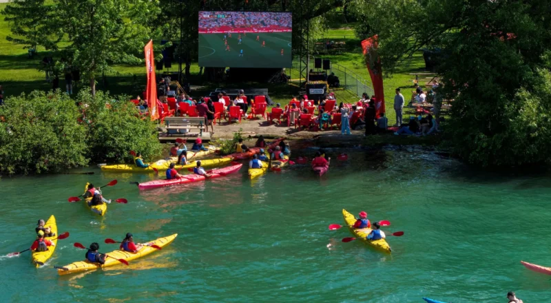 Screen epics: World Cup 2026 viewing parties around the globe – in pictures