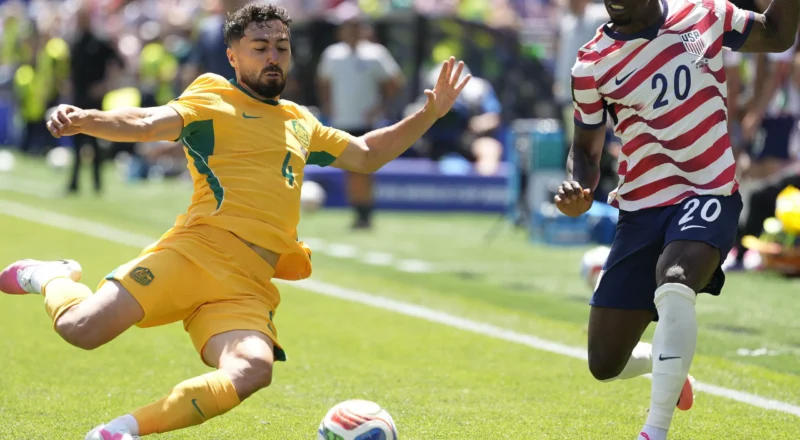 Australia forced into changes for crucial World Cup group game against Paraguay