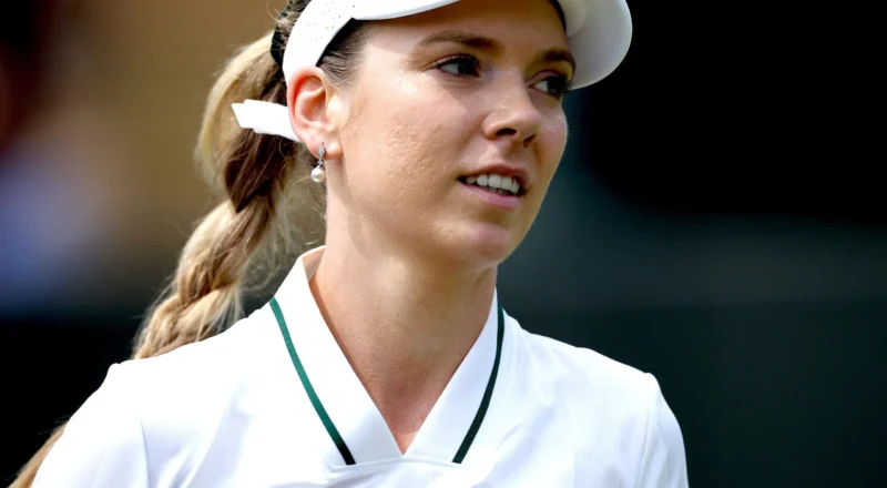 Wimbledon 2026: Boulter beaten by qualifier, Serena Williams returns – live