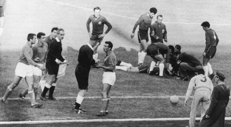 World Cup stunning moments: The Battle of Santiago | Simon Burnton