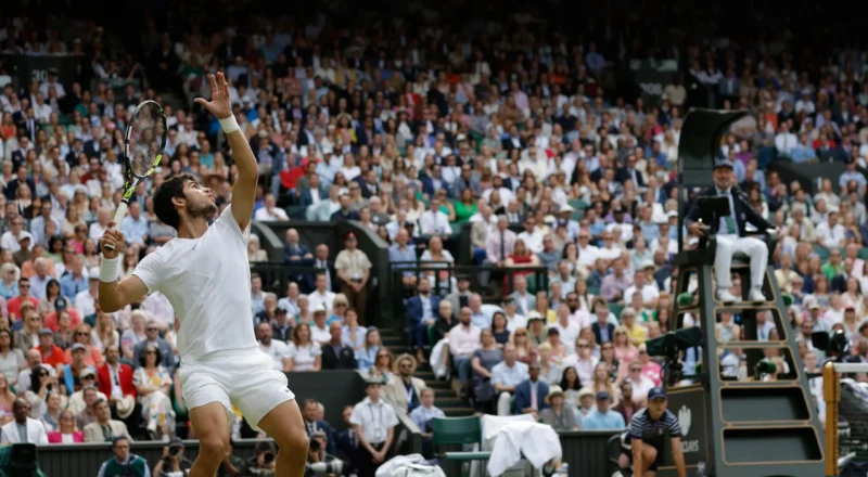 Smash and grab: Wimbledon’s big hitters fear the overhead like no other shot
